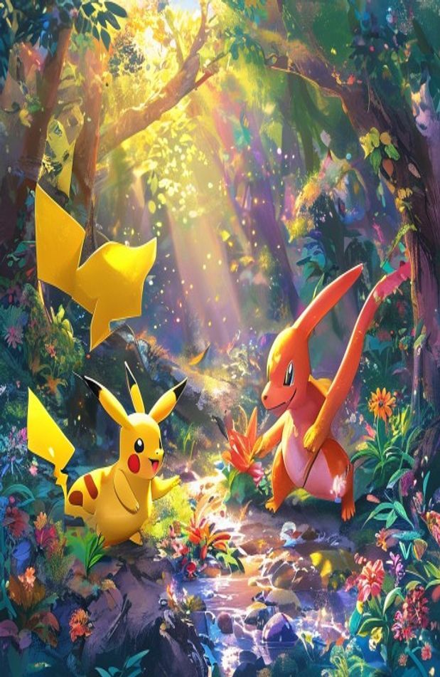 Awesome Pokemon Background