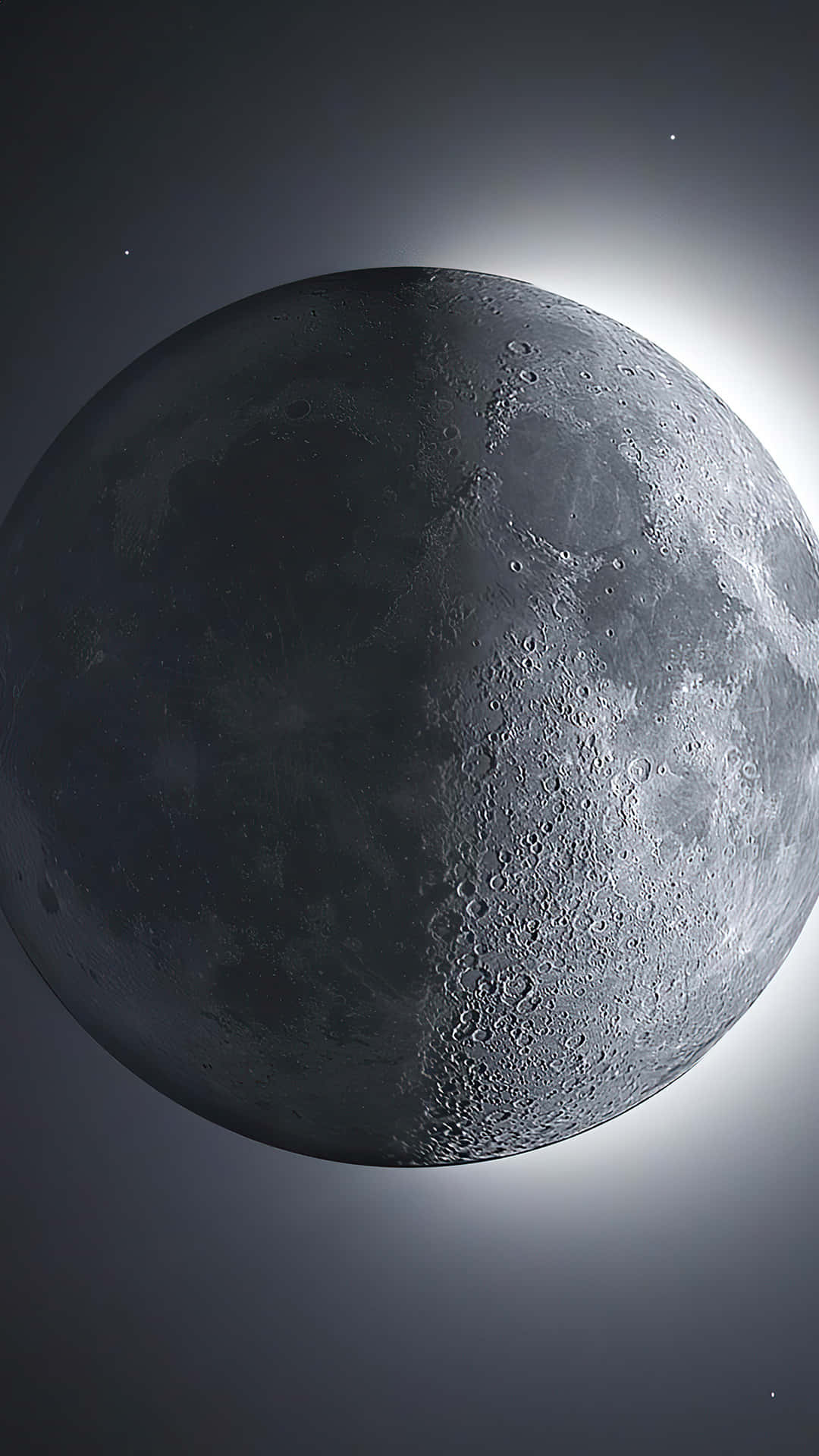 The Moon iPhone Wallpaper