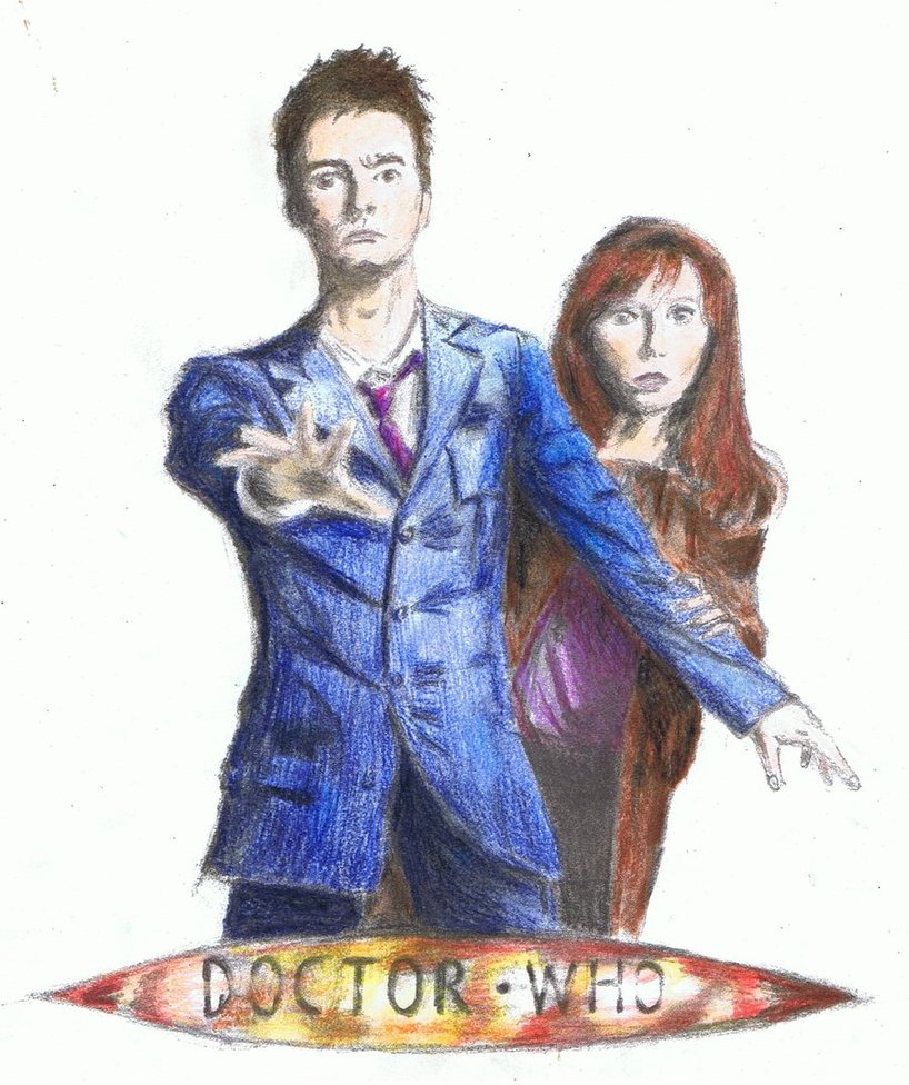 Doctor Who Series Cover Colour By A Parliament Of Owls On