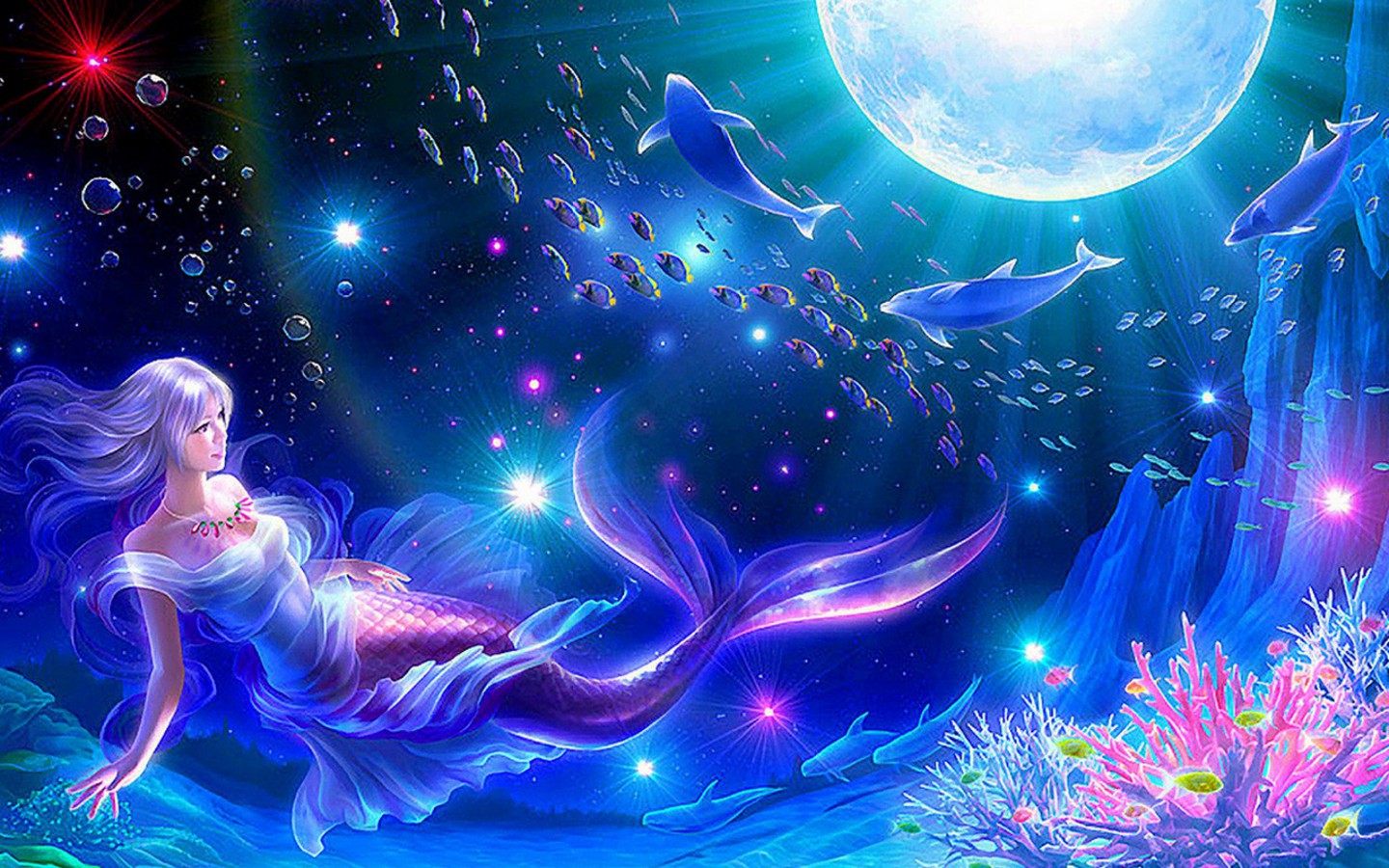  new collection of fantasy wallpapers for your desktop angels pictures 1440x900