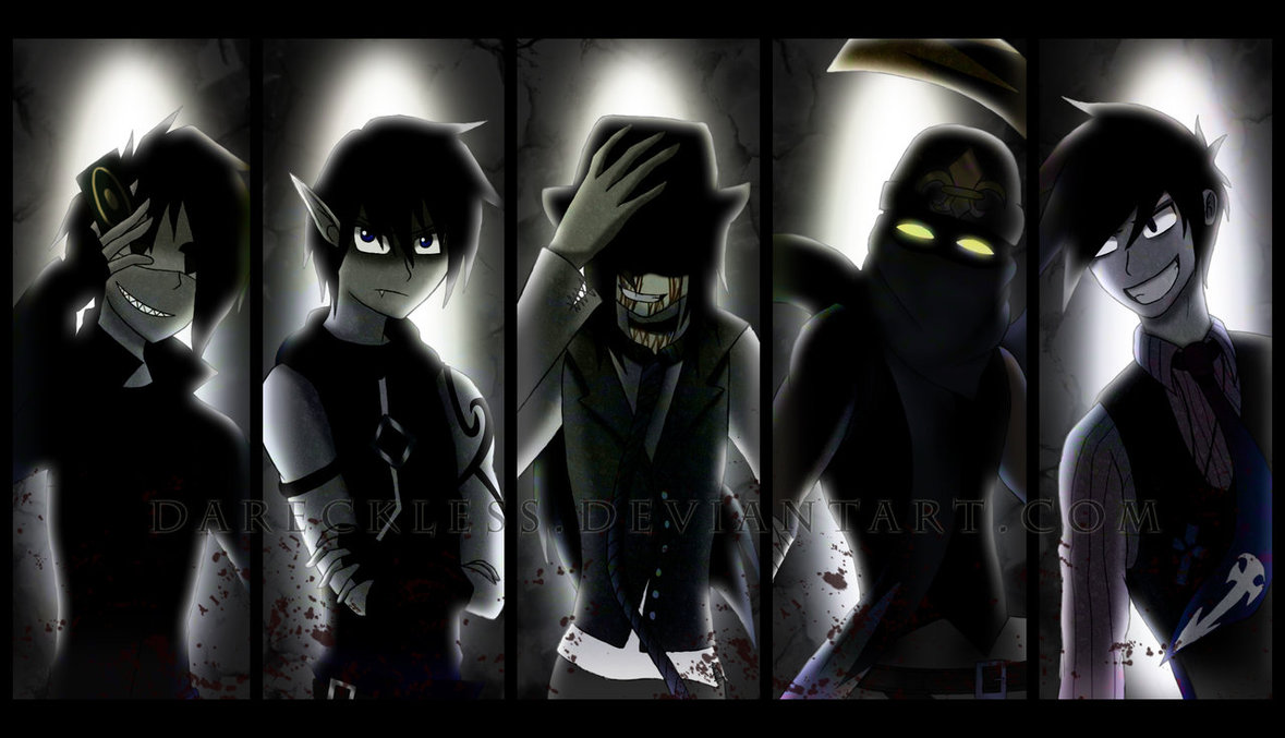 Our Worlds [Creepypasta OC Wallpaper] by DaReckless 1179x677