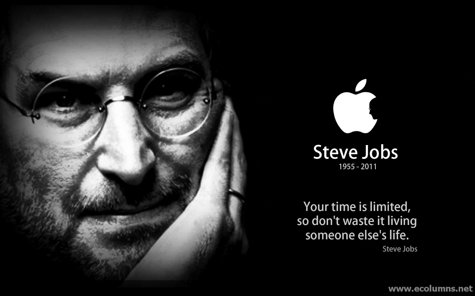 Steve Jobs Quotes Wallpaper | Time Language | Flickr
