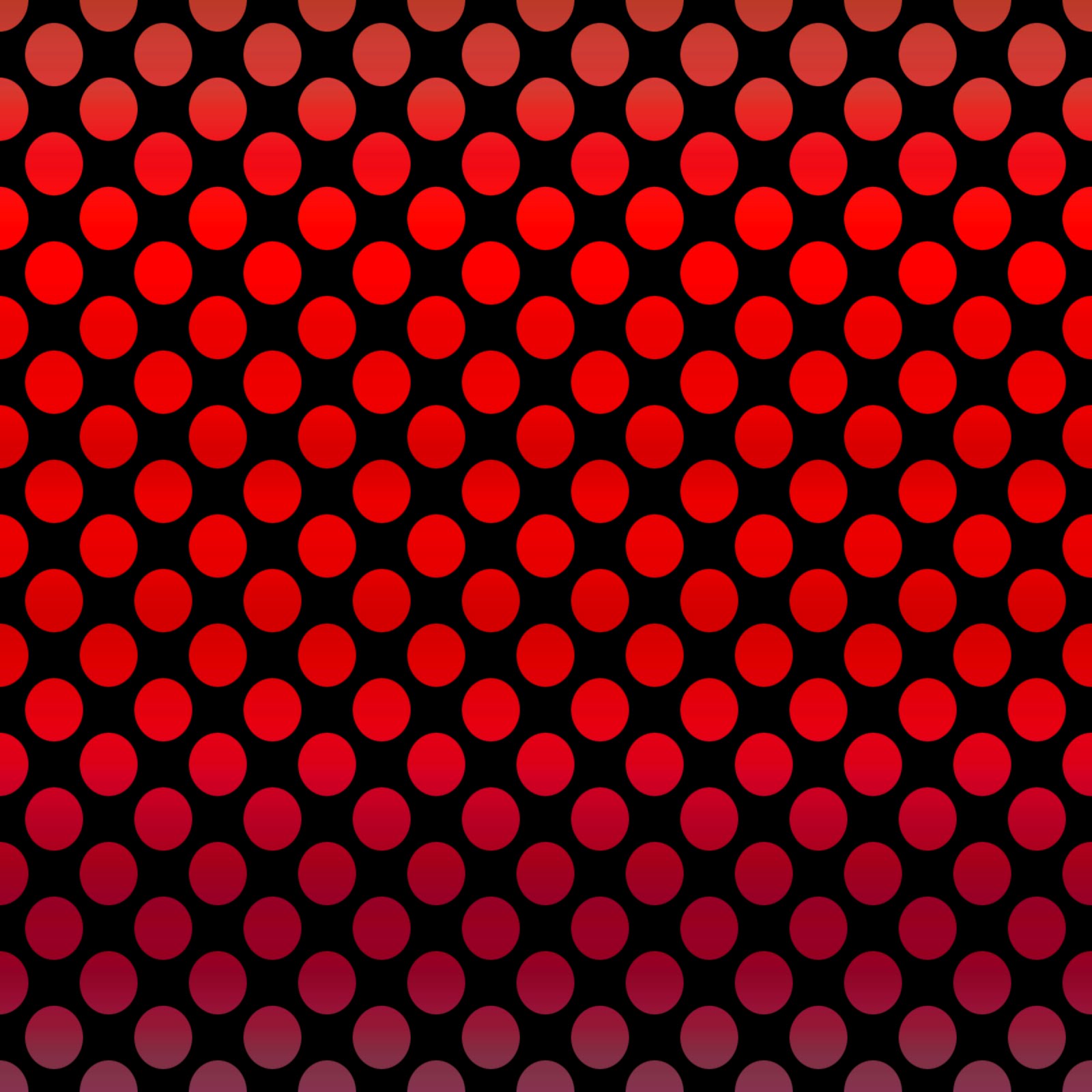 Amour Digital Scrapbook Papers Red And Black Polka Dots