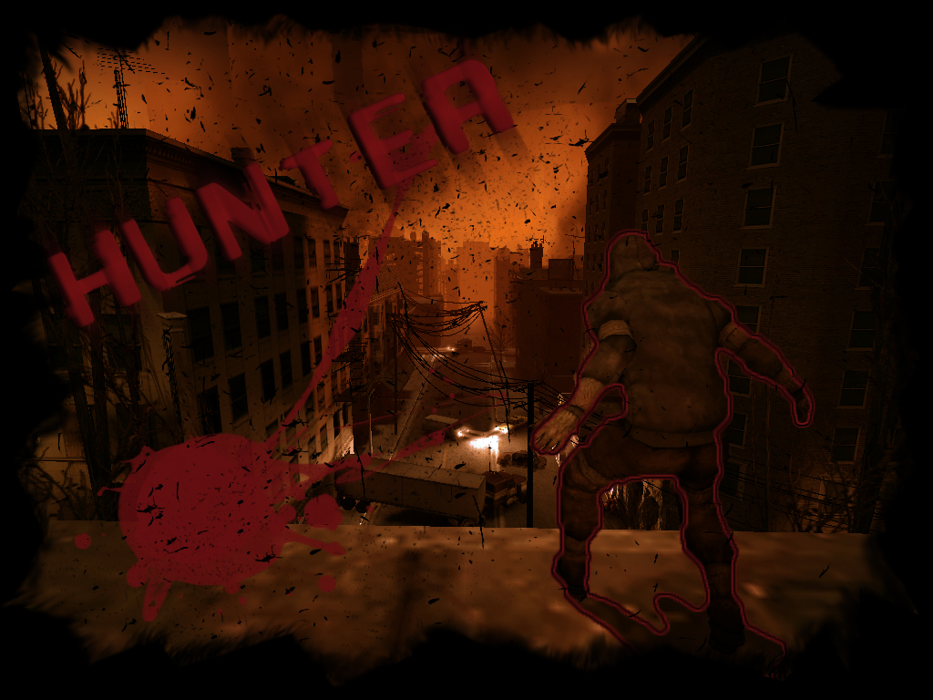 L4d Hunter Wallpaper By Jybob
