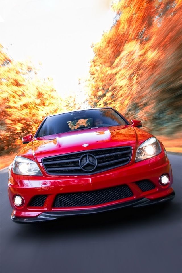 Mercedes Benz C300 Wallpaper