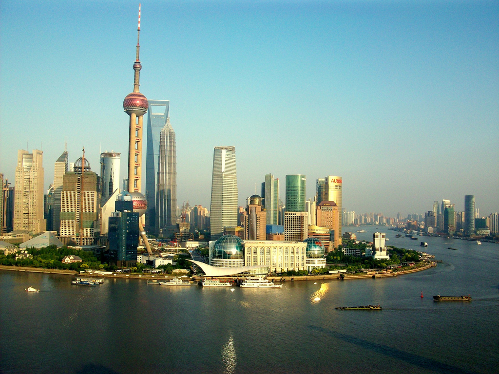 Shanghai HD Wallpaper Windows High Resolution City