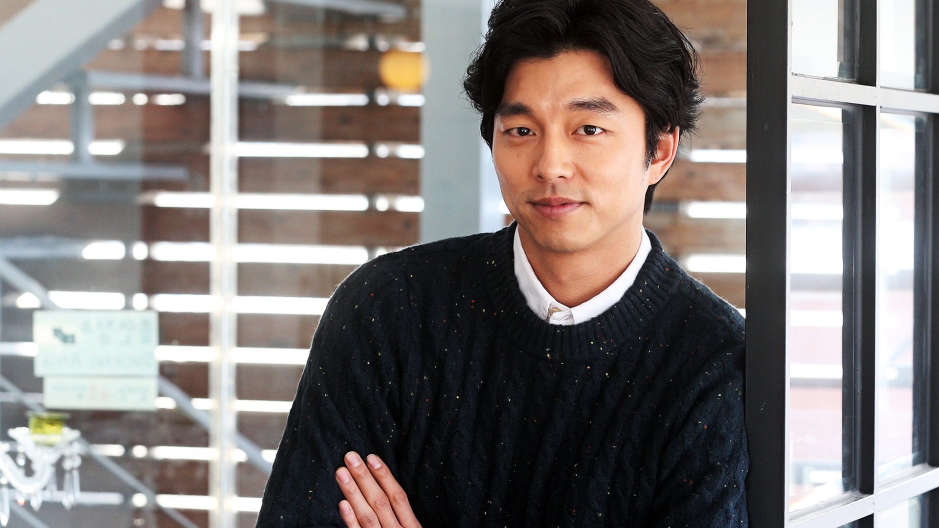 Gong Yoo Holds Exclusive Inter With Cnn Oh Kpop