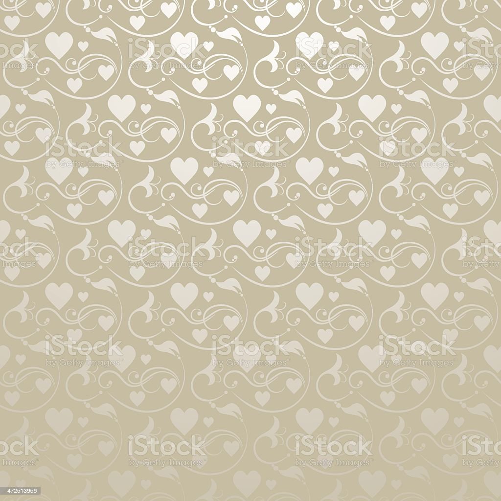 Wallpaper Wedding Abstract Background Stock Illustration