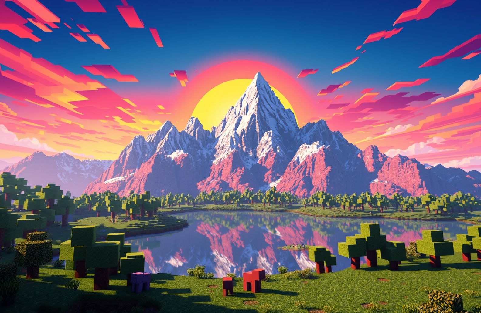 Cool Minecraft Wallpaper