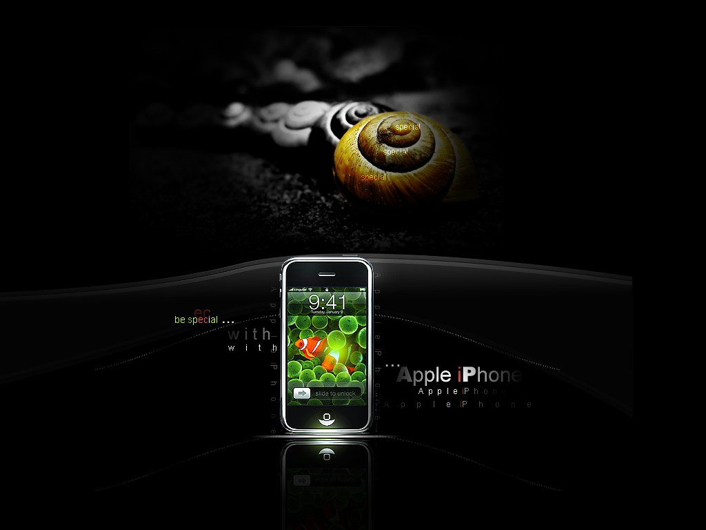 iPhone 3gs Wallpaper HD Zoom