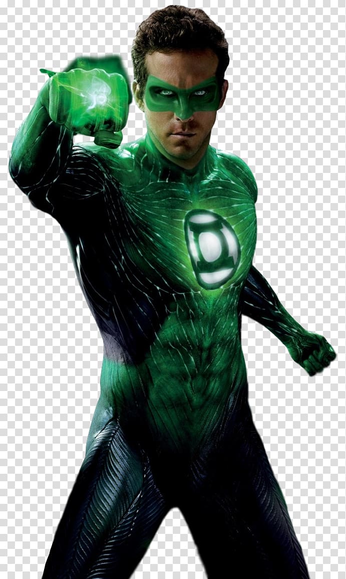 Ryan Reynolds Green Lantern Corps Hal Jordan Bottled Light The