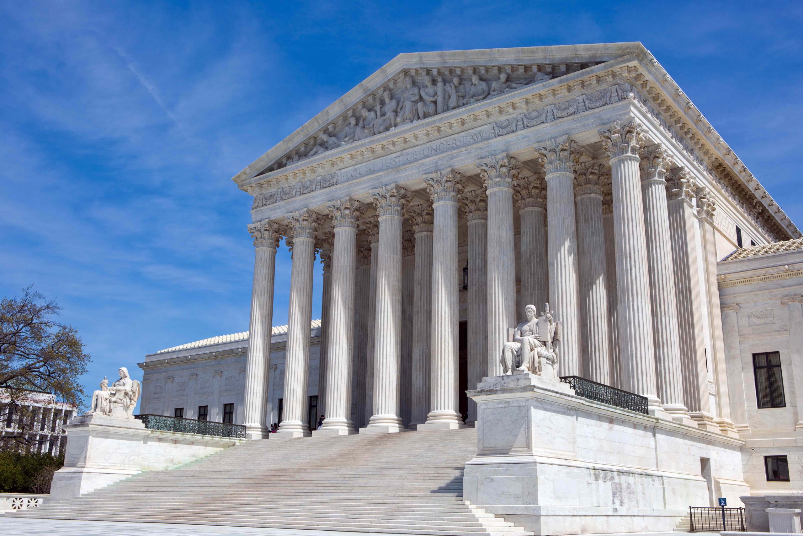 Supreme Court Building Wallpaper