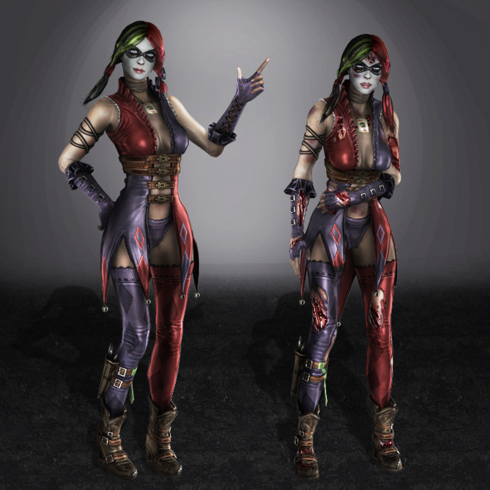 Injustice Harley Quinn By Armachamcorp