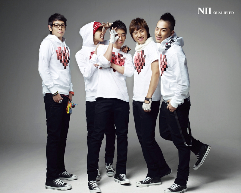 Bigbang Korean Big Bang Entertainment Music HD Desktop Wallpaper