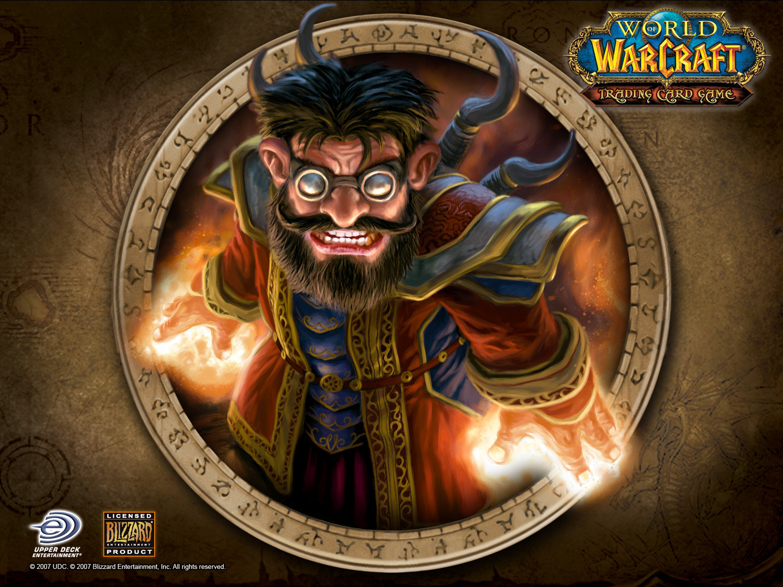 Gnome Warlock World Of Warcraft Wallpaper