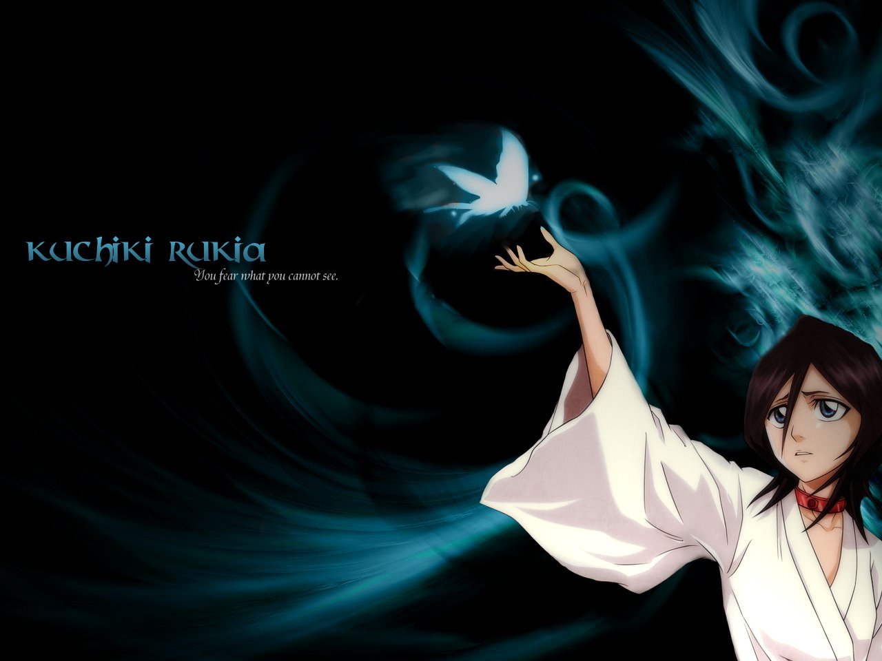 Rukia Kuchiki Anime Wallpaper