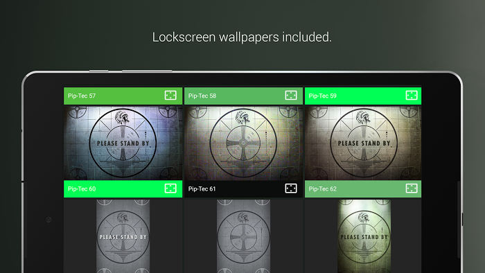 Apkarchive Piptec Green Icons Live Wall V1 Apk