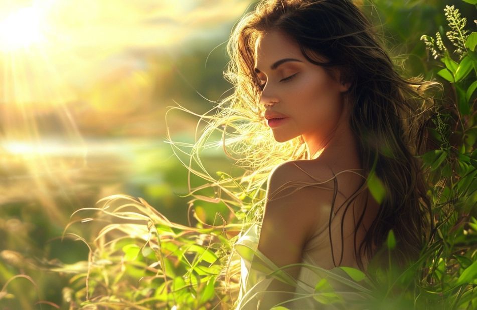 Beautiful Woman Wallpaper