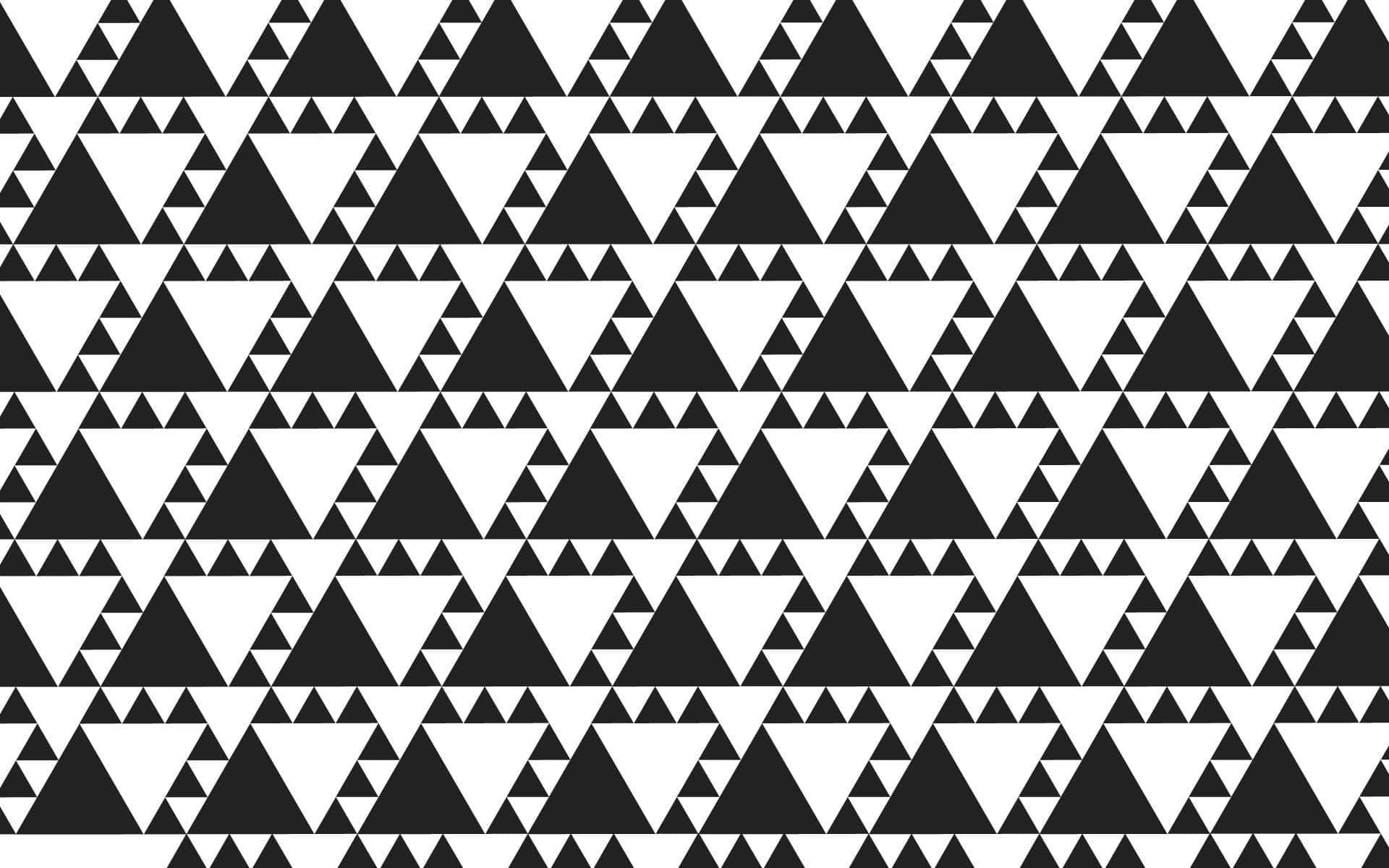 Geometric White Pattern On Soft Blue Background Wallpaper
