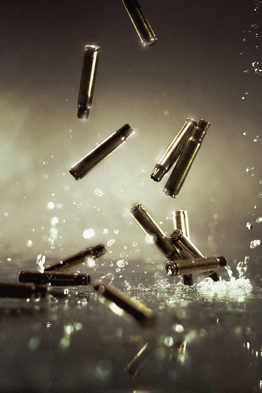Bullet Time By Anderton