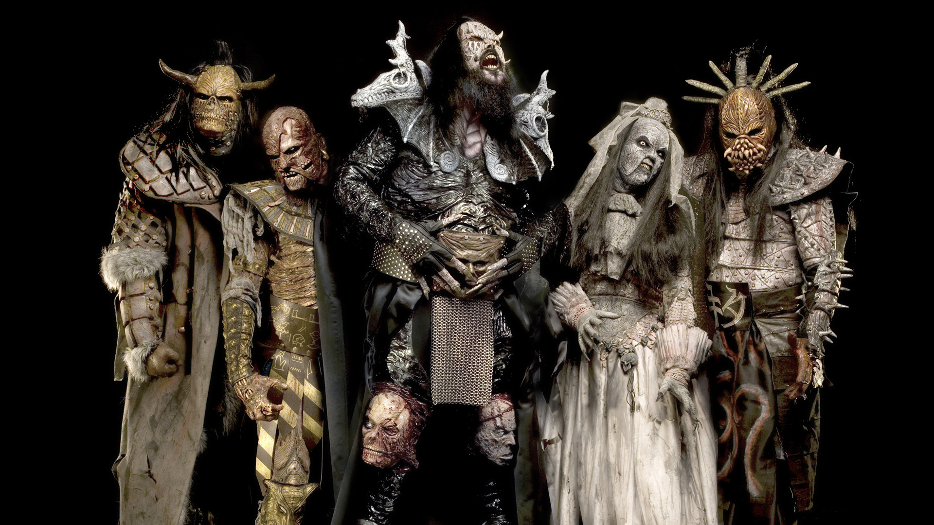 Lordi Full HD Fond D Cran And Arri Re Plan