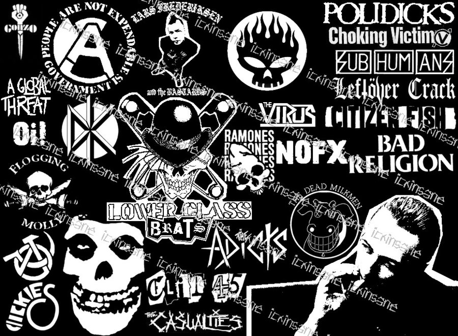 Punk Wallpaper By Ickinsane