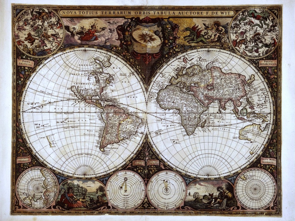 Pictures Old World Map Wallpaper   1024 768 wallpapers pictures