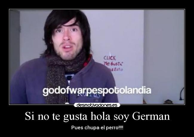 Wallpaper De Hola Soy German