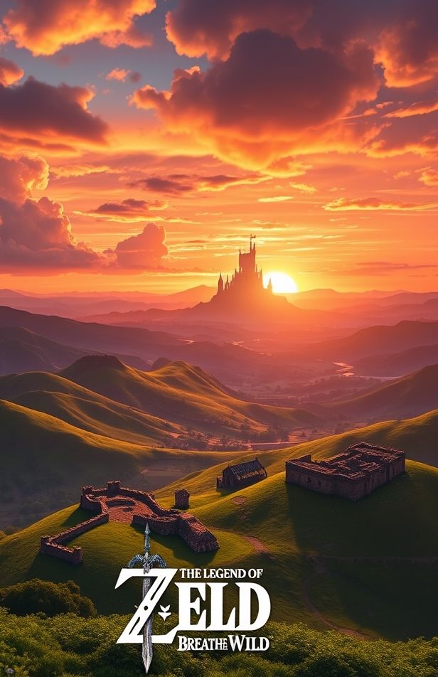 The Legend Of Zelda Botw Wallpaper