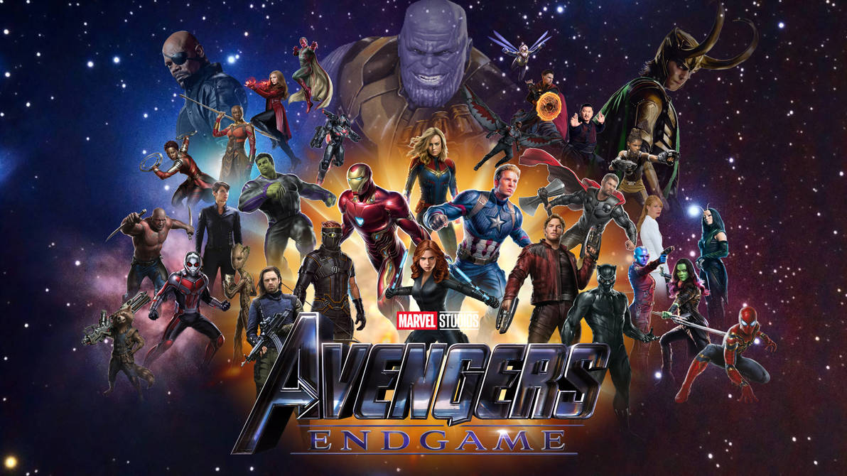 Avengers Endgame New Wallpaper HD By Joshua121penalba