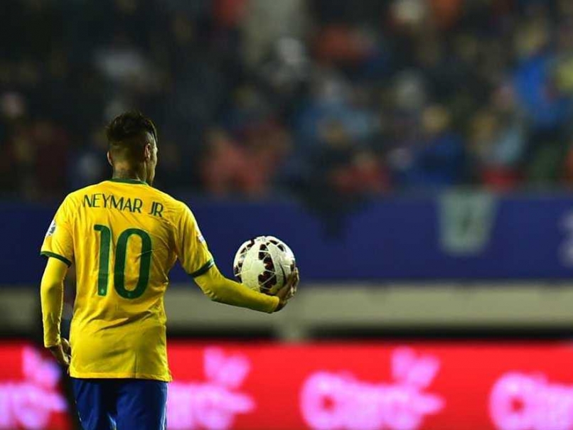 Neymar Hailed By Brazil Coach Dunga After Narrow Win Vs