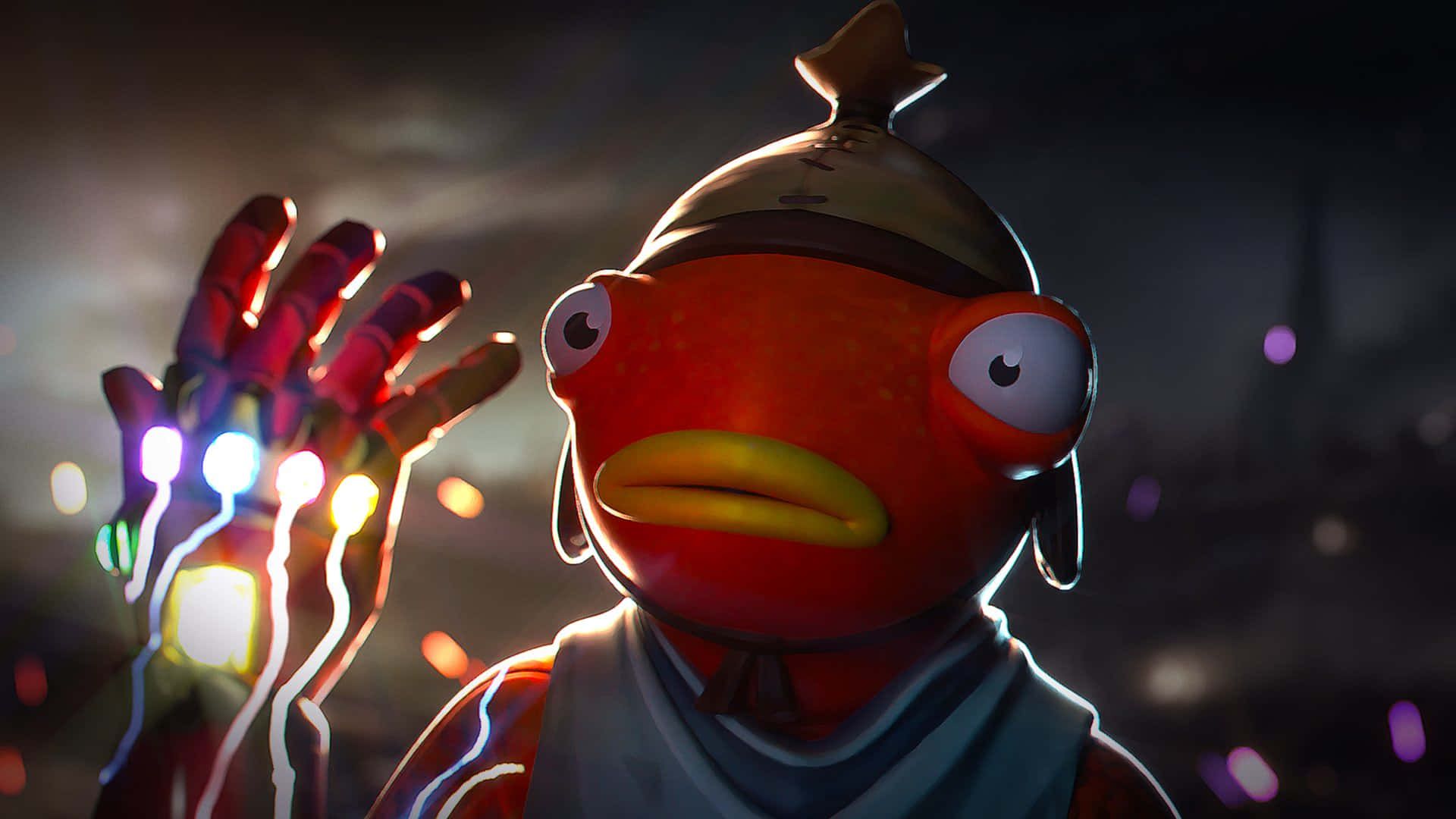 Fishstick Skin Wallpaper