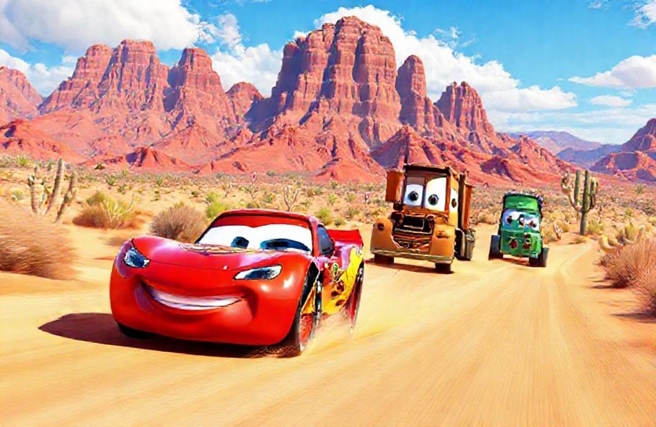 Disney Pixar Cars Wallpaper