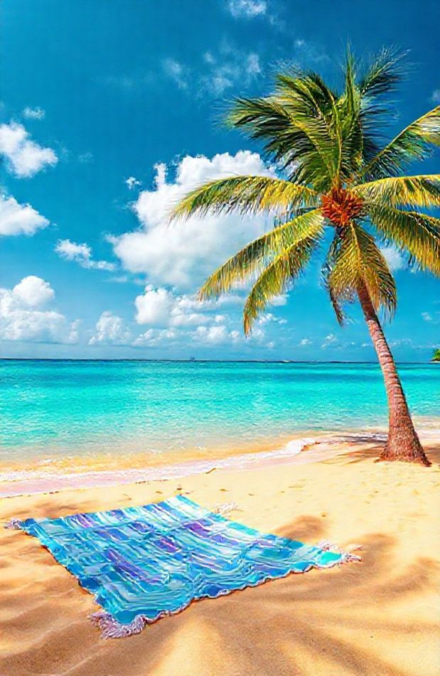 Sunny Beach Wallpaper
