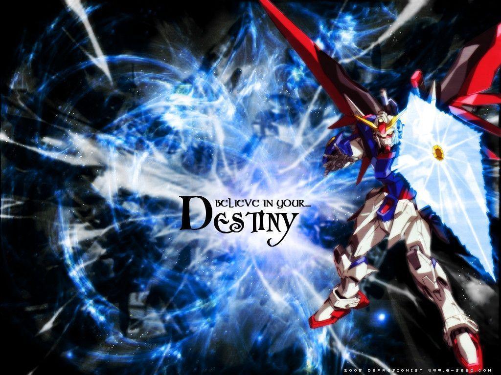Mobile Suit Gundam Seed Destiny Wallpaper