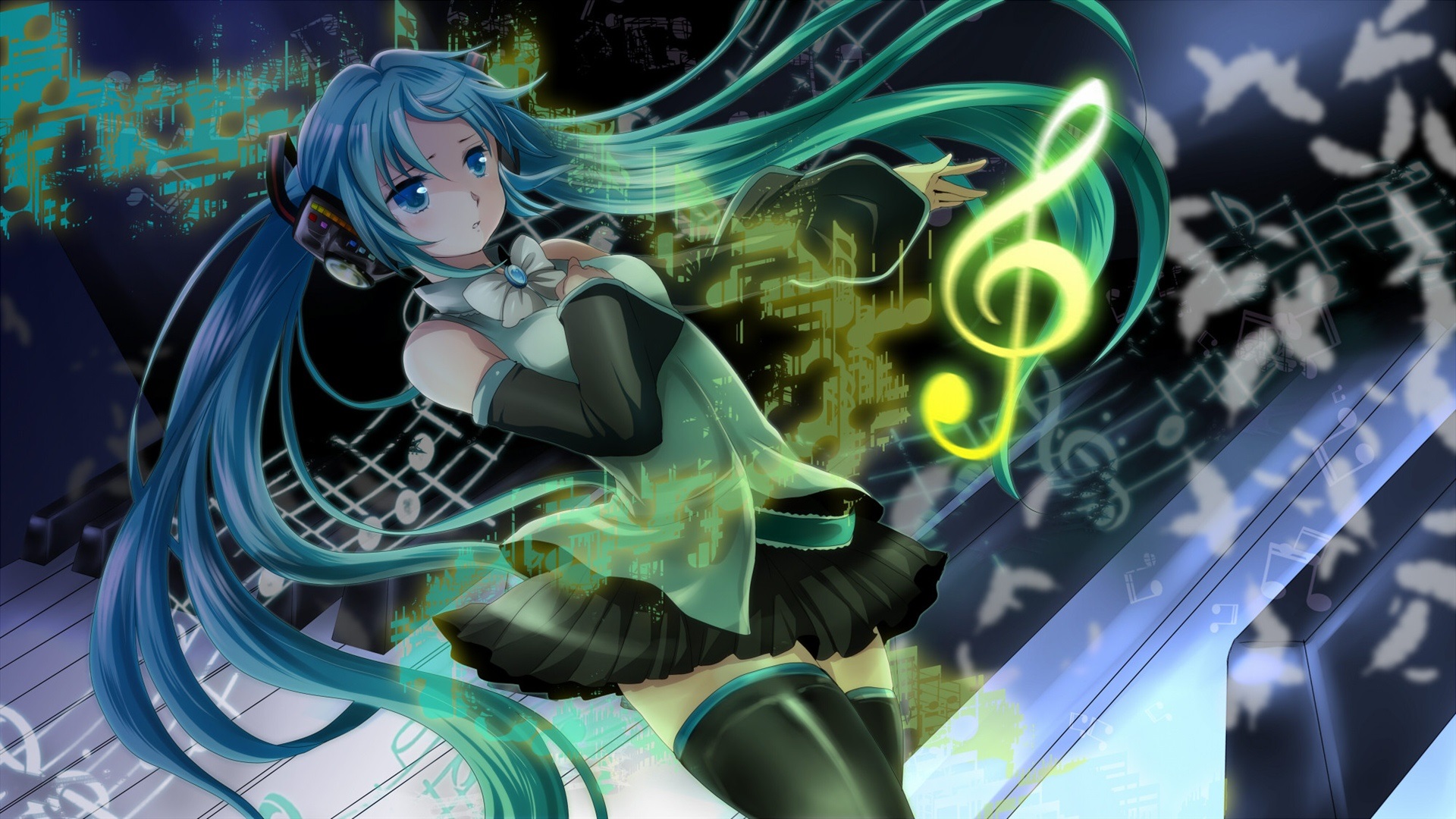 Anime Wallpaper Music