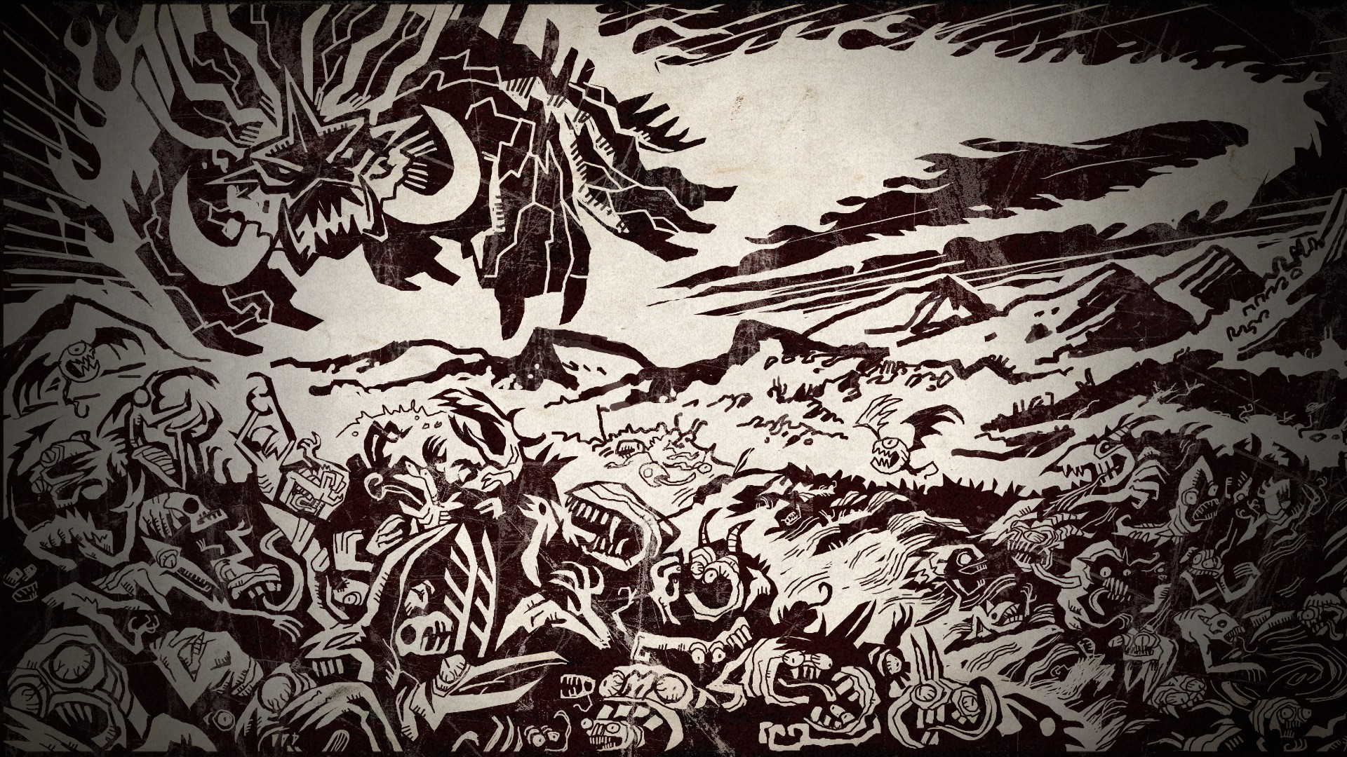 Brutal Legend Game Fantasy Monster F Wallpaper