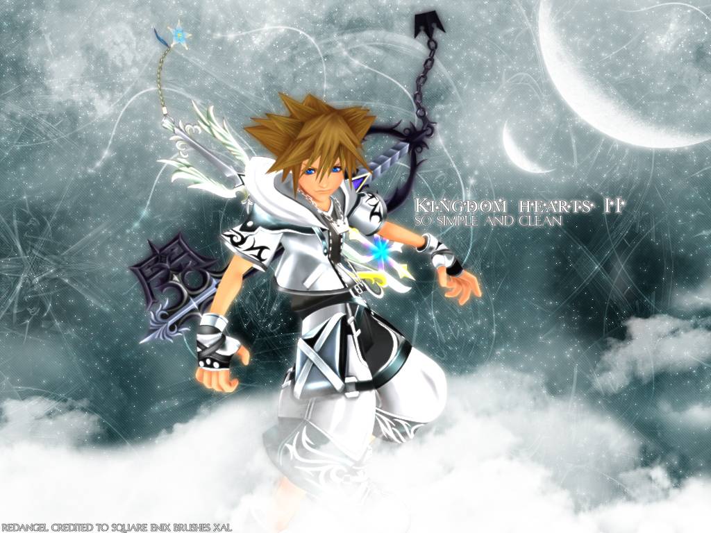 Kingdom Hearts Pc Game Desktop Background