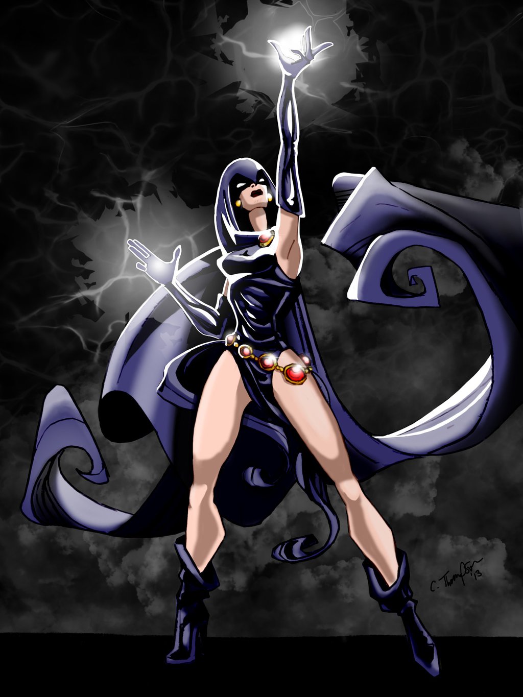 Raven Superhero Raven Superhero Raven Superher