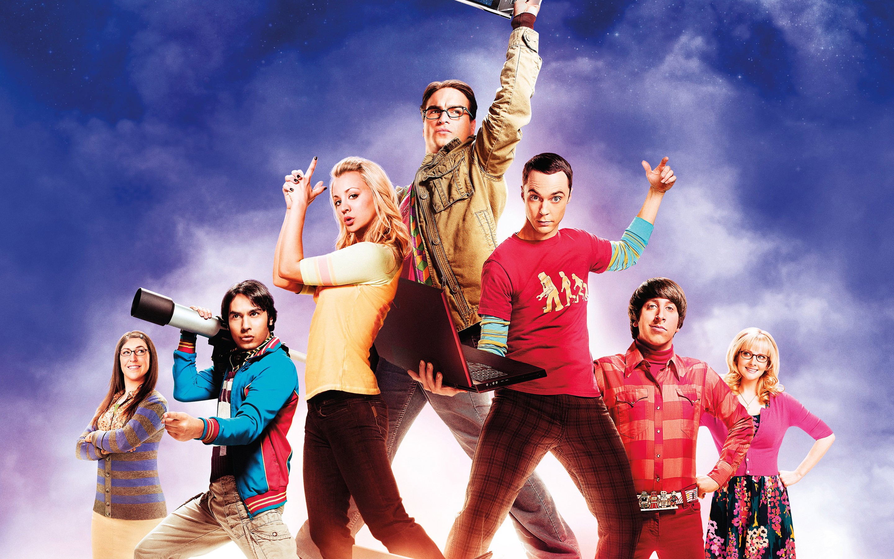 Big Bang Theory Background