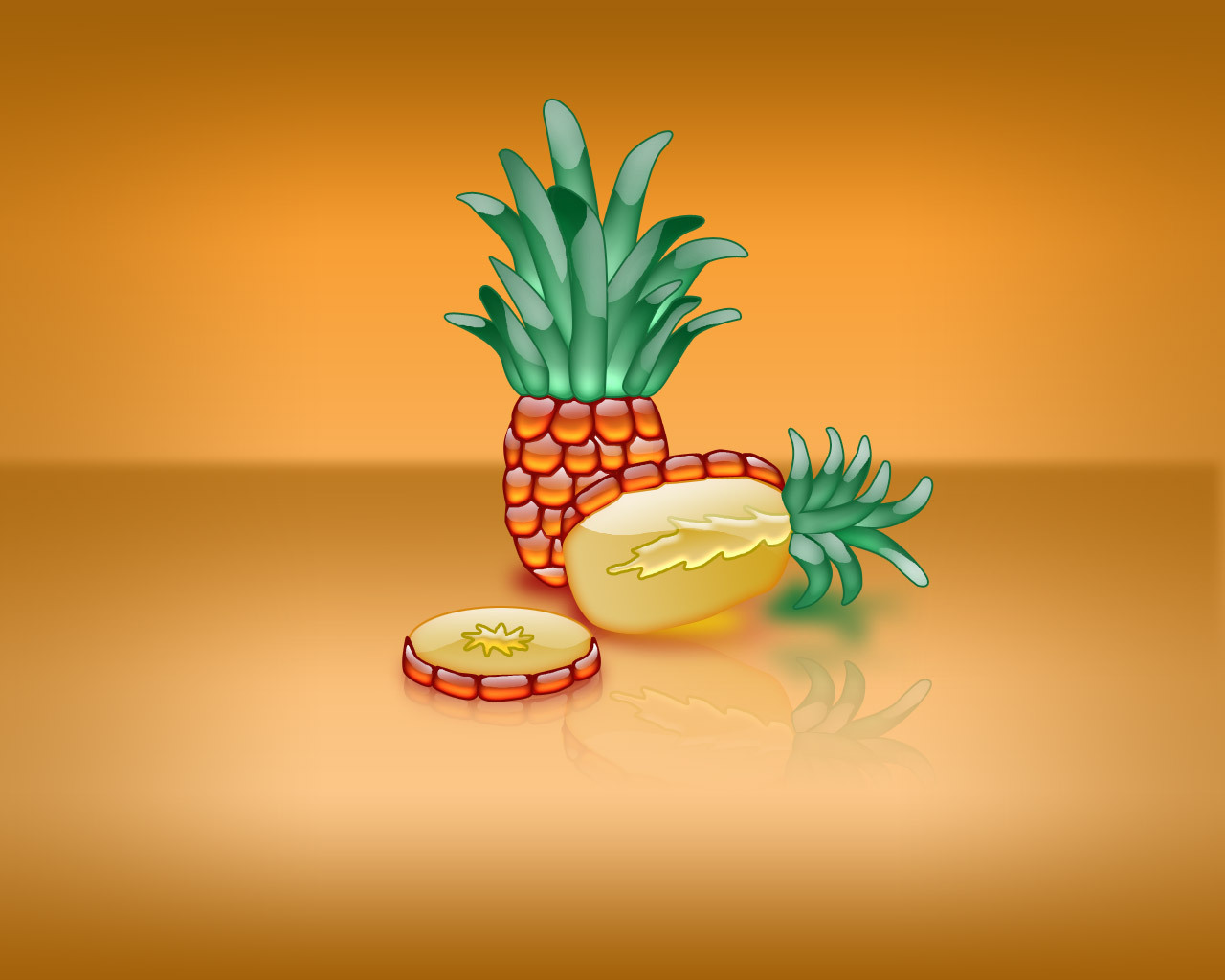 Pineapple Wallpaper   Fruit Wallpaper 7151887