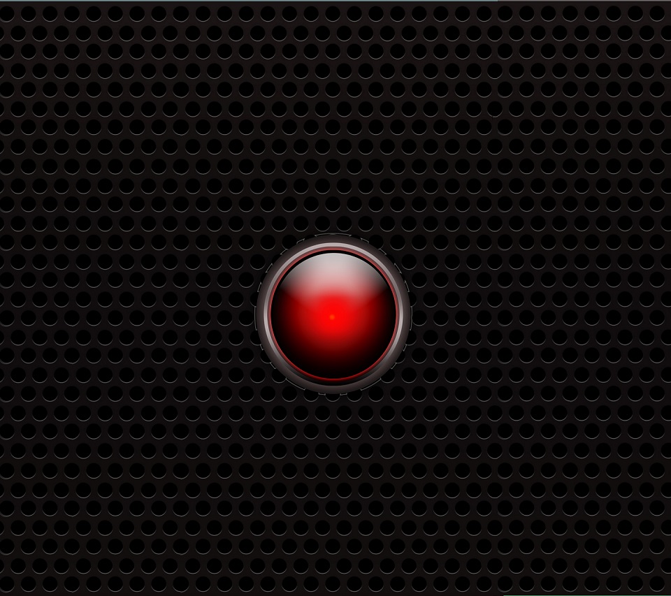 Red Button Android HD Wallpaper