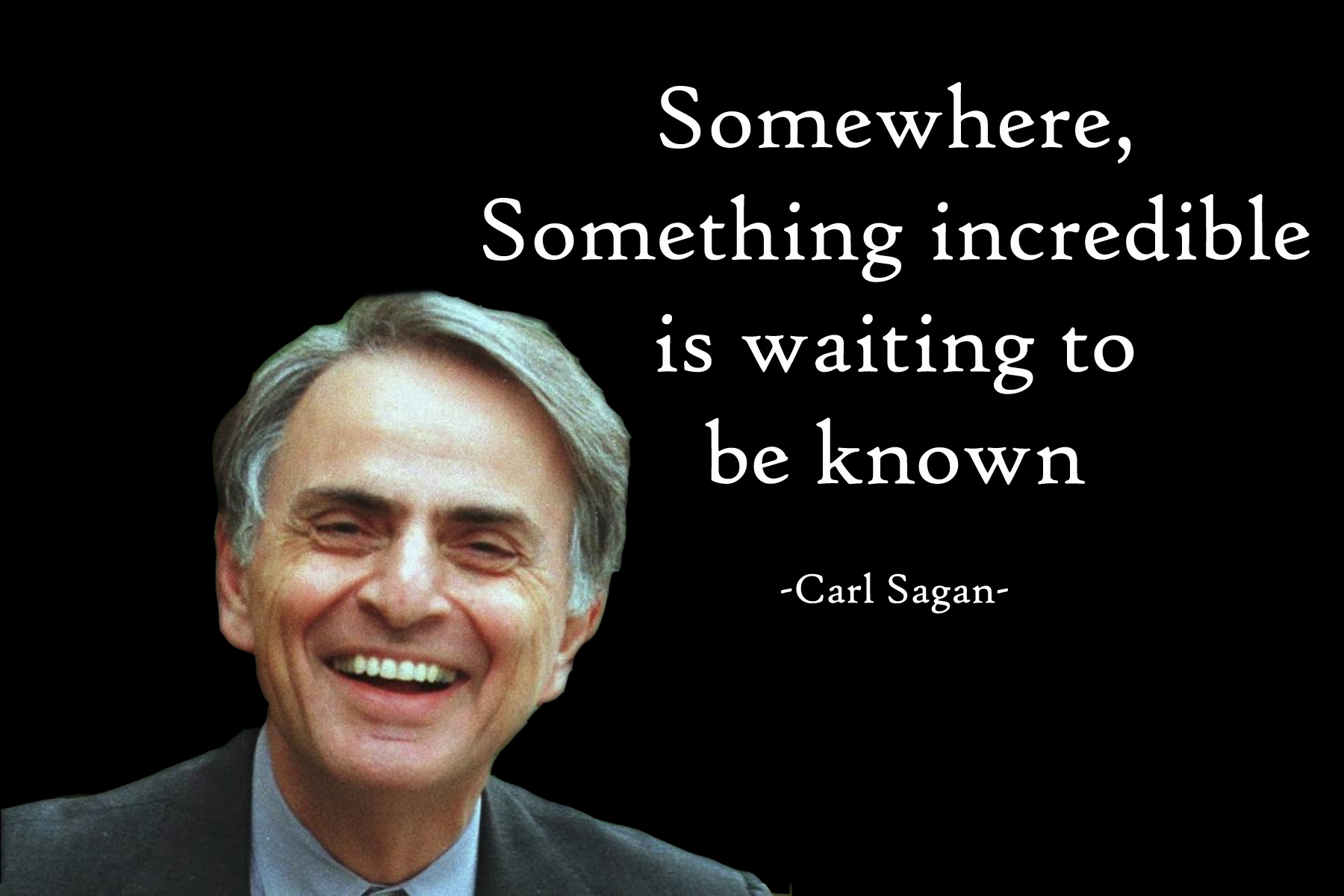 Carl Sagan By Paul Senna