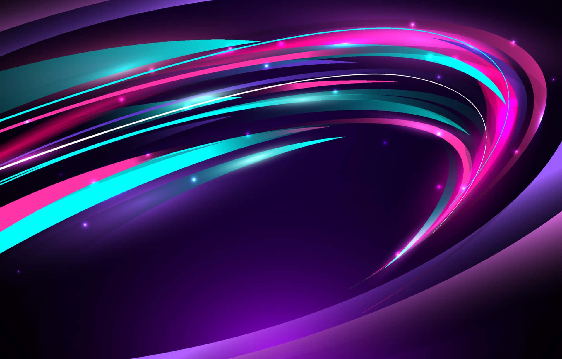 Glow In The Dark Background Wallpaper