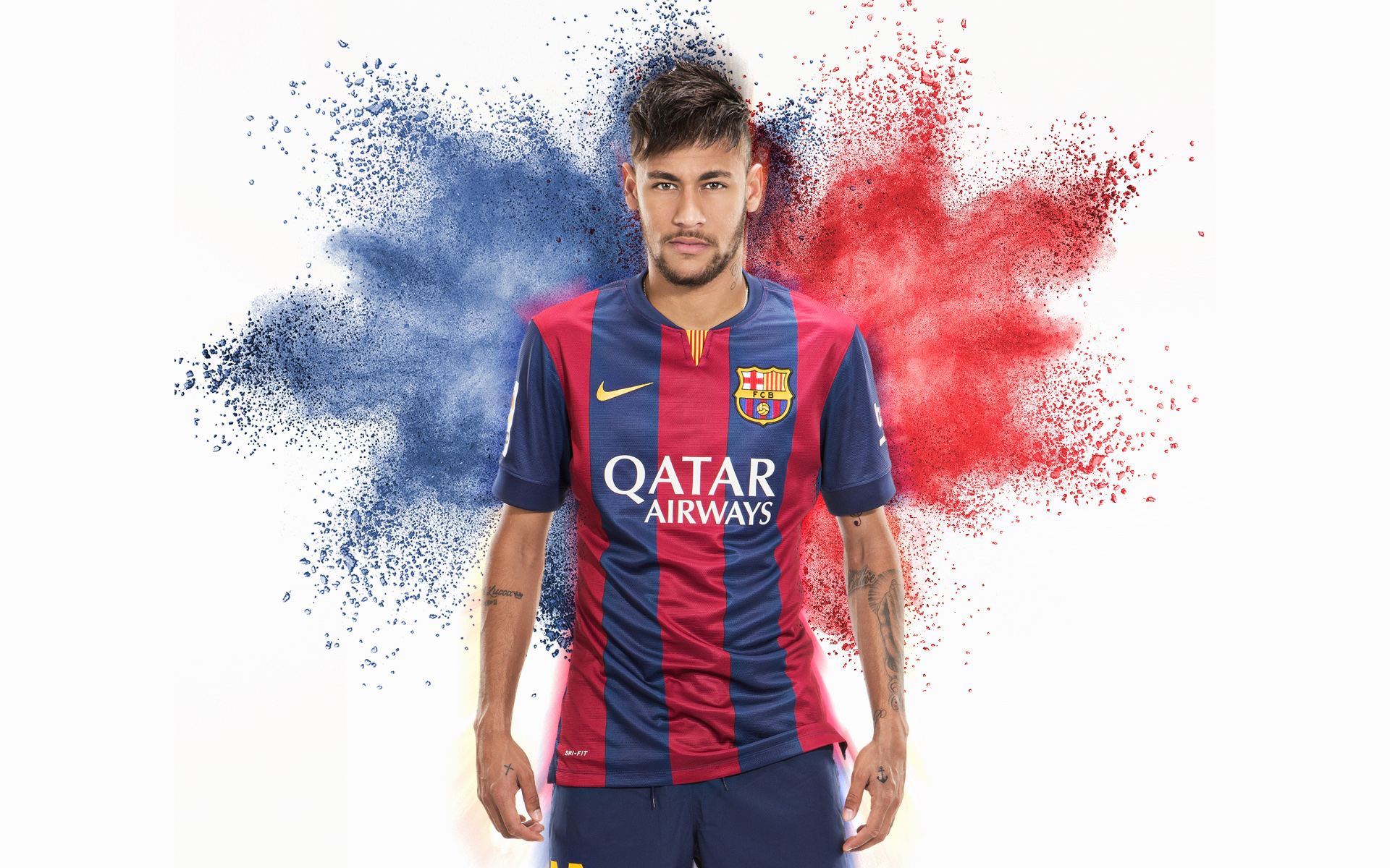 Neymar Jr Fc Barcelona iPhone Wallpaper