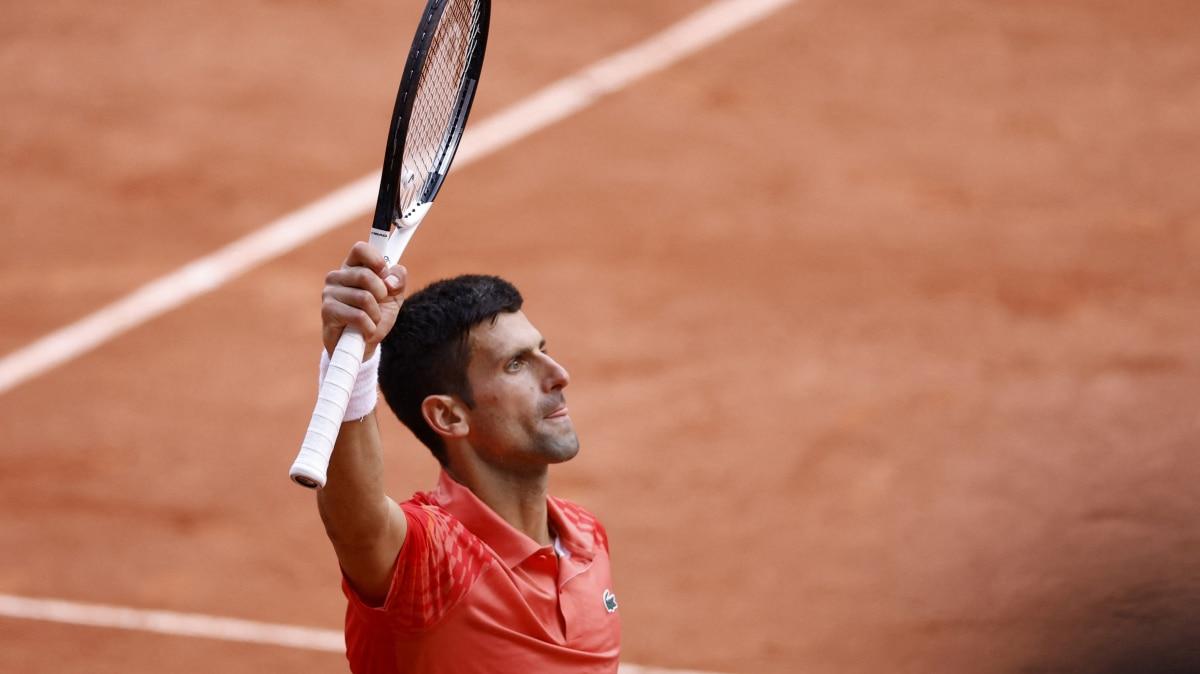 French Open Final Highlights Novak Djokovic Beats Casper