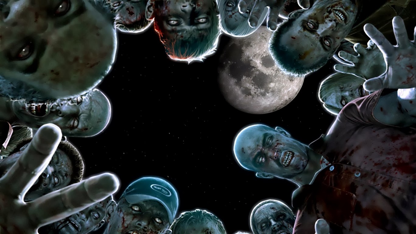 Zombie Nurse HD Horror Wallpaper