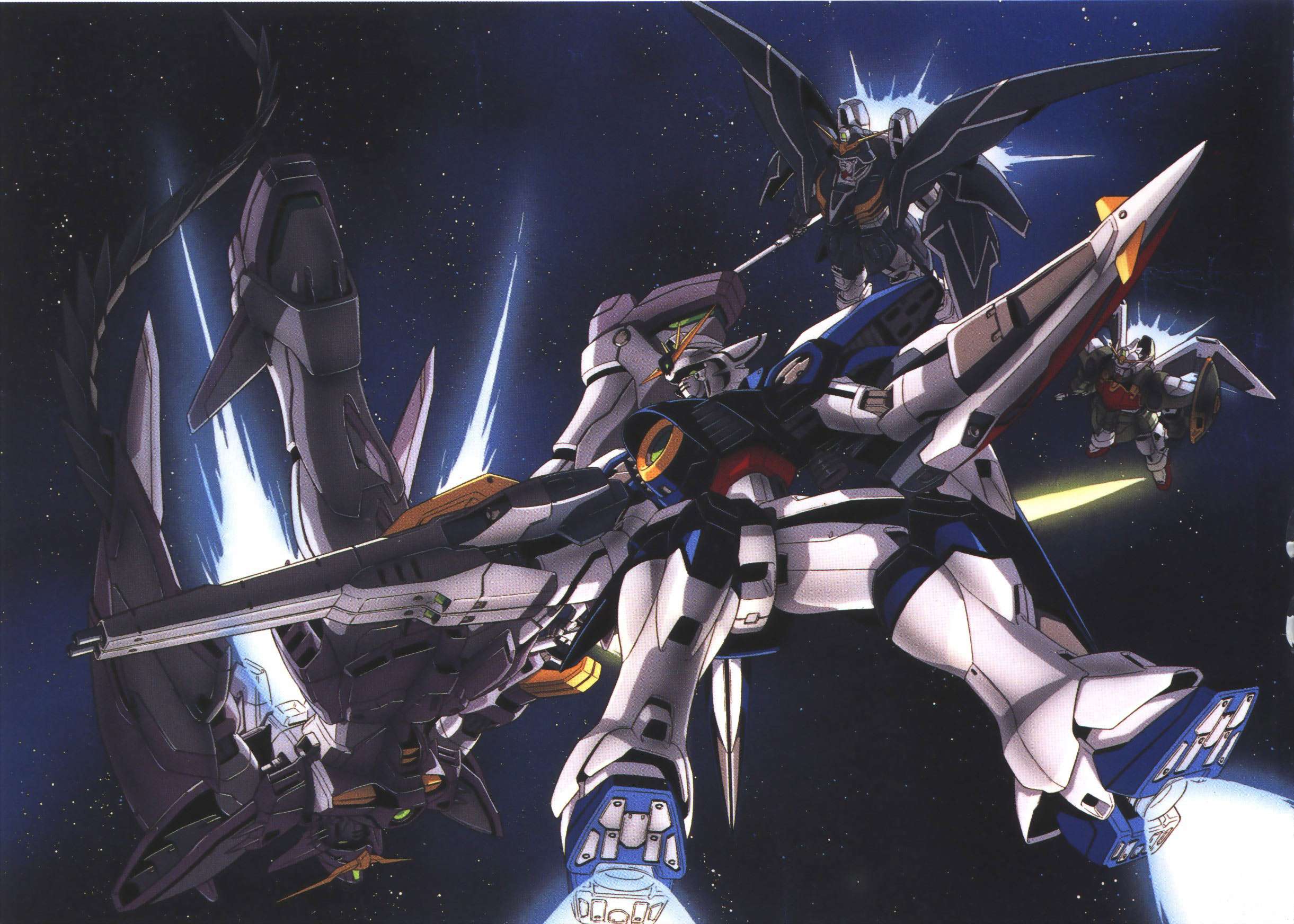 Wallpaper For Gundam Wing Zero