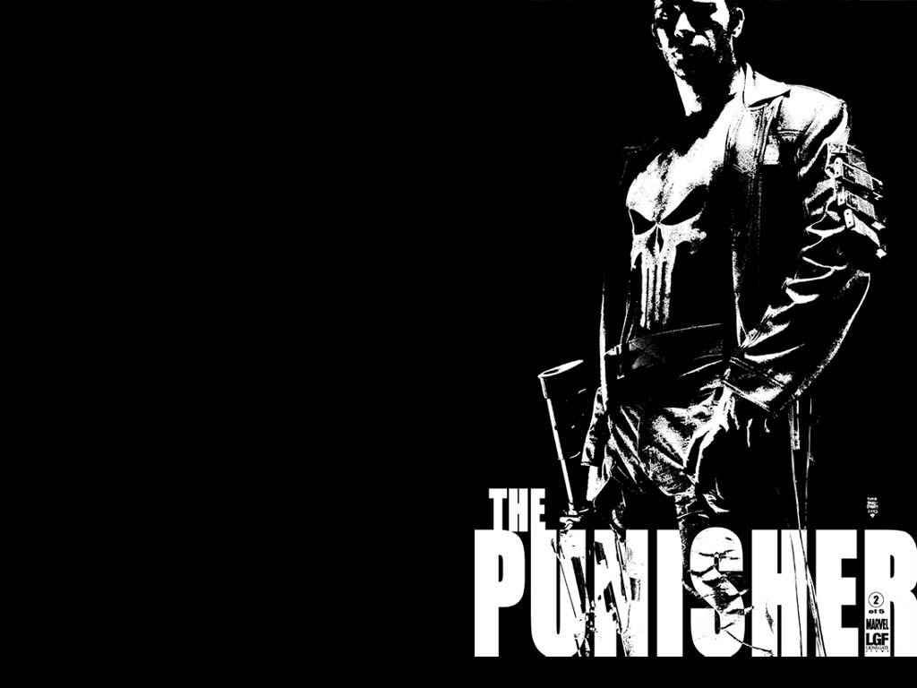 Dark Punisher Calavera Background Wallpaper