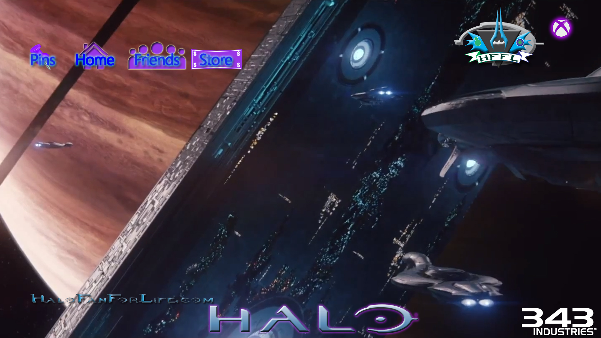 New Hffl Halo Xbox One Background To